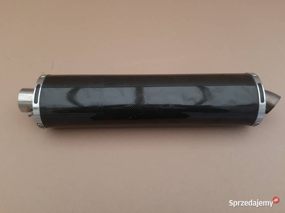 HONDA CBR 600F PC31 TŁUMIK KOŃCOWY CARBON Bieleń