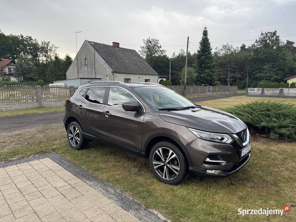 Nissan Qashqai 2019 śląskie Kośmidry sprzedam
