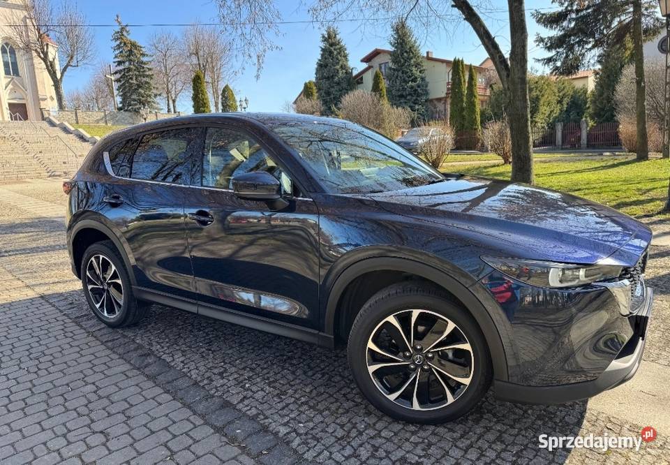 Mazda CX5 25 CenterLine Plus AWD nieuszkodzony Łomża