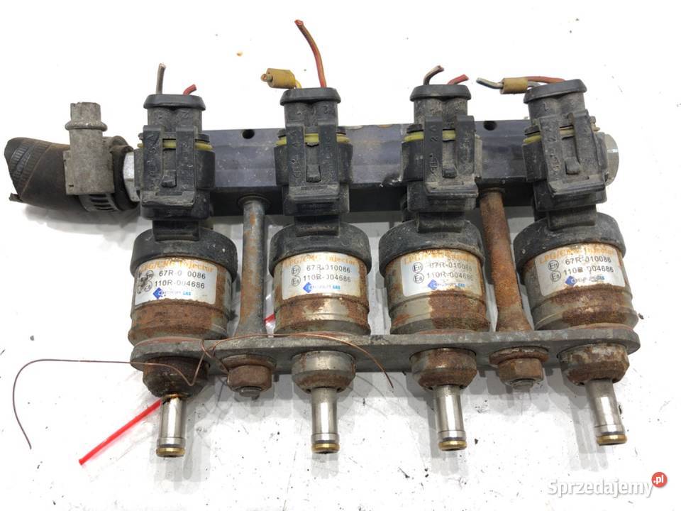 WTRYSKIWACZ LPG 67R010086 WTRYSK GAZU GAZOWY podkarpackie