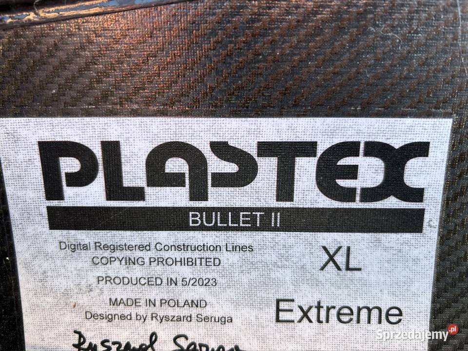 Kajak wyczynowy PLASTEX Łochowice