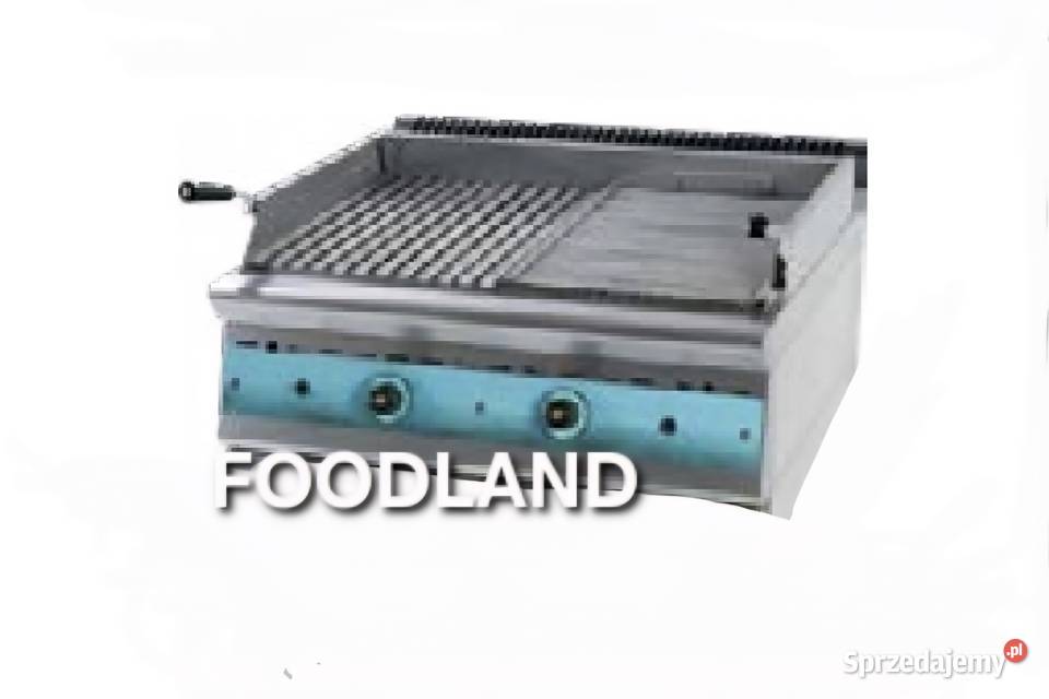 Grill gazowy z lawy wulkanicznej podwójny L900 Warszawa