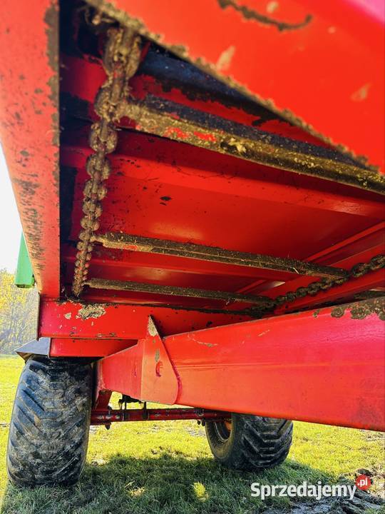 Rozrzutnik Obornika Unia Tytan Cynkomet warfama Słopnice