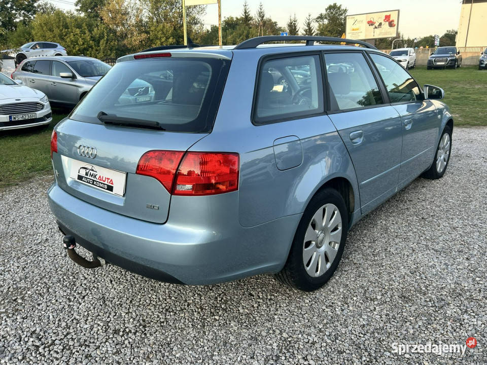 Audi A4 Super stan zarejestrowany w Polsce B7 mazowieckie Nowe Iganie sprzedam