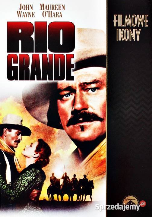 RIO GRANDE JOHN WAYNE FILMOWE IKONY napisy Filmy wielkopolskie