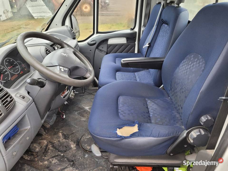 Peugeot boxer 28hdi 130 auto laweta 3 osie 130KM Cołdanki
