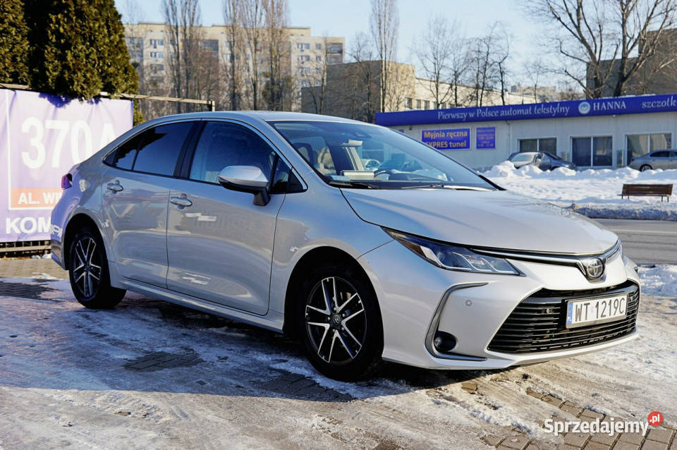 Toyota Corolla salon Polska automat super stan Warszawa