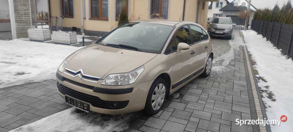 Citroen C4 16 16V 2005r CD podkarpackie Rzeszów