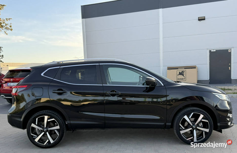 Nissan Qashqai 13 140 LED Nawigacja Kamery Mrągowo