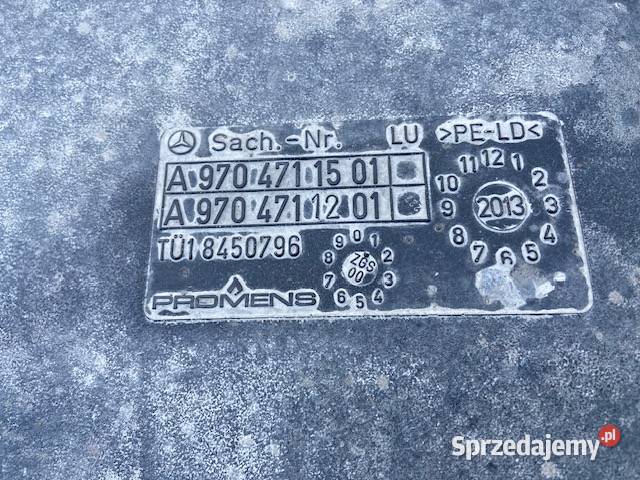 Zbiornik Paliwa Atego 180L 9704711201 9704711501 Maszewo