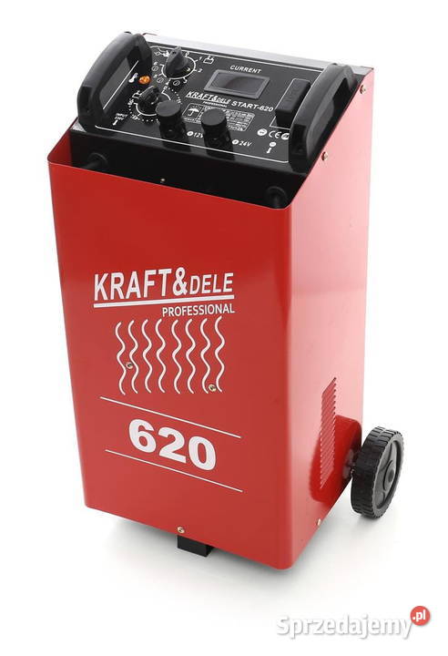 Prostownik z rozruchem LCD 250A 1224V KD1915 Prostowniki warsztatowe Siedlce