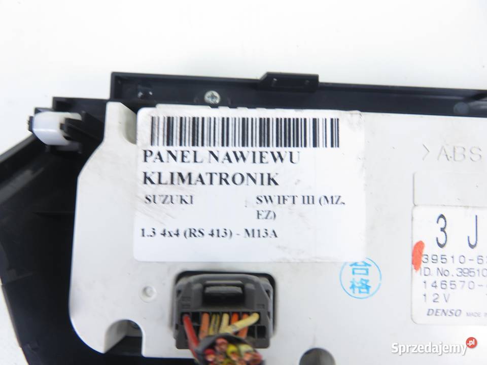 KLIMATRONIK SUZUKI SWIFT III MZ EZ 3951063J10