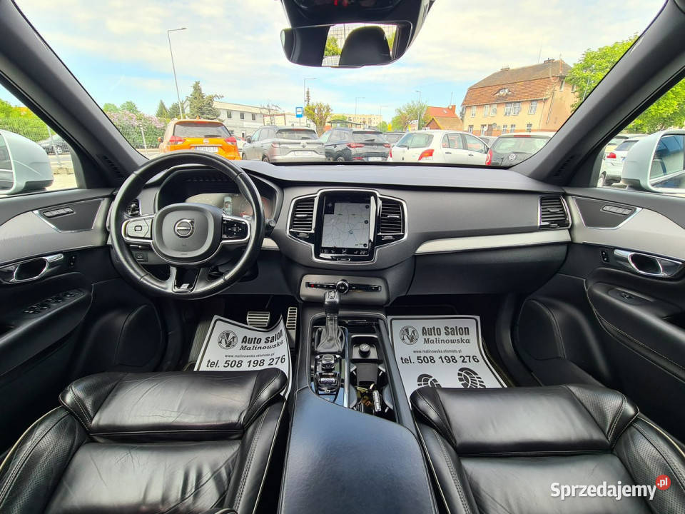 Volvo XC 90 RDesign Navi SkóraElGrzanePamięć XC 90 sprzedam