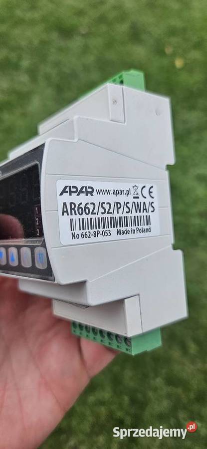 Regulator temperatury i sygnałów standardowych Nisko