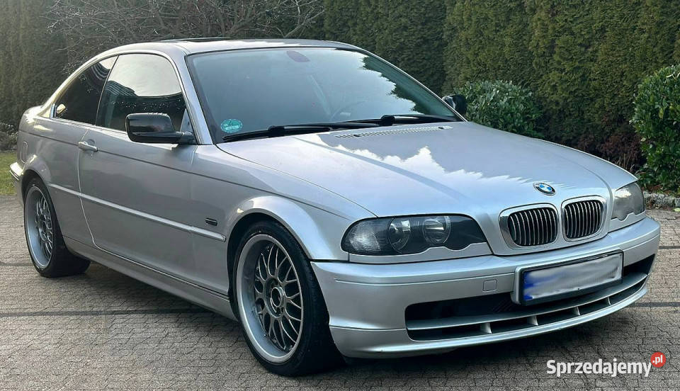 BMW 323 BMW e46 323ci Coupe 25 170 m52b25 LPG sprzedam