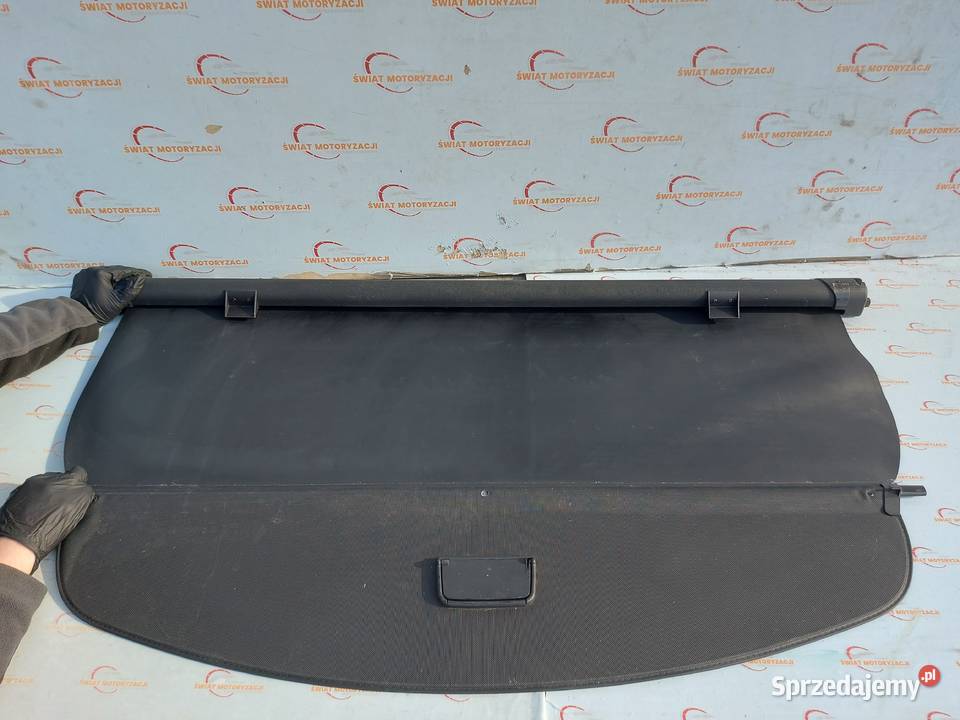 AUDI A6 C6 roleta bagażnika 4F9863553 Rolety bagażnika Kielce sprzedam