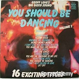 Składanka Geoff Loves Big Disco Sound płyta mazowieckie Warszawa sprzedam