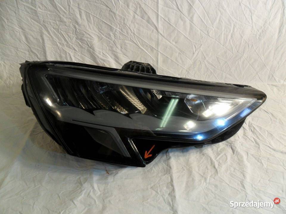 Reflektor Przód strona prawa Audi A3 S3 8V MM353 osobowe wielkopolskie Nowy Tomyśl sprzedam