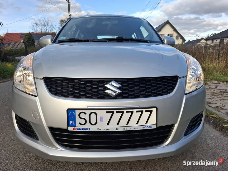 Suzuki Swift Suzuki Swift V 5D 12 Klima 2kpl Rok produkcji 2011 Sosnowiec