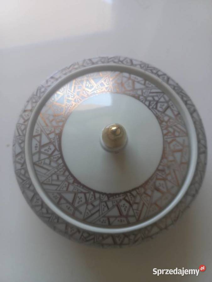 Bomboniera porcelanowa J Kronester Toruń