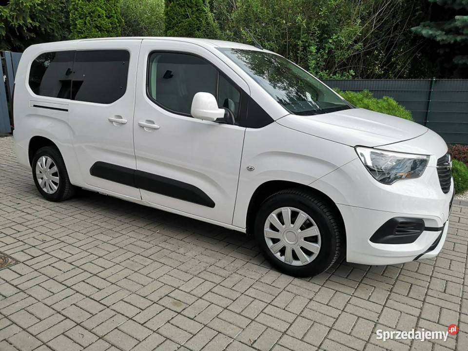 Opel Combo Life 15CDTI 102 LIFE Klima Tempomat czujnik deszczu dolnośląskie Strzegom