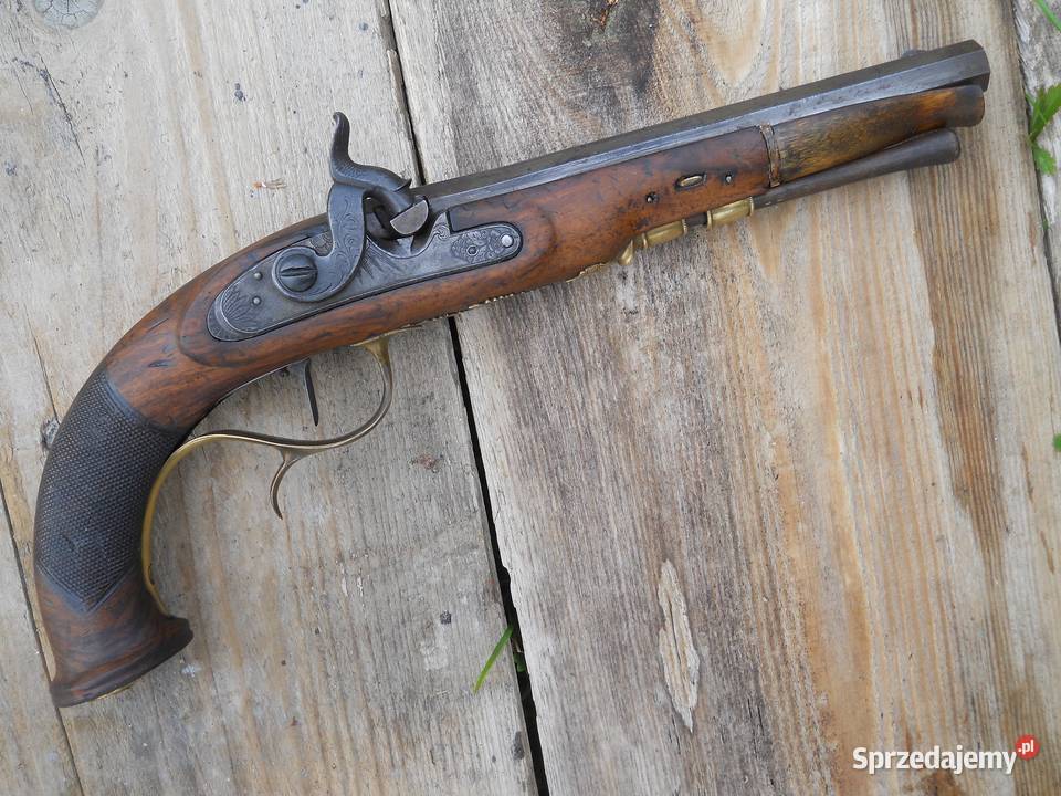 Belgijski pistolet kapiszonowy Busko-Zdrój