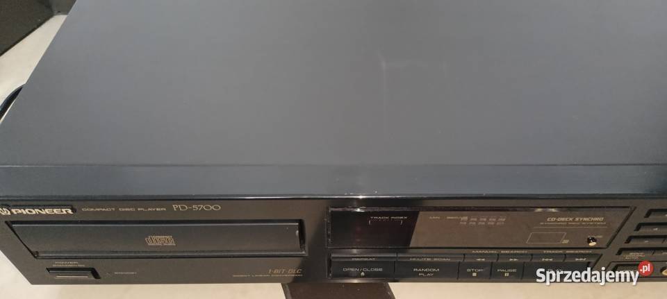 Pioneer Pd 5700 odtwarzacz Cd Sędziszów