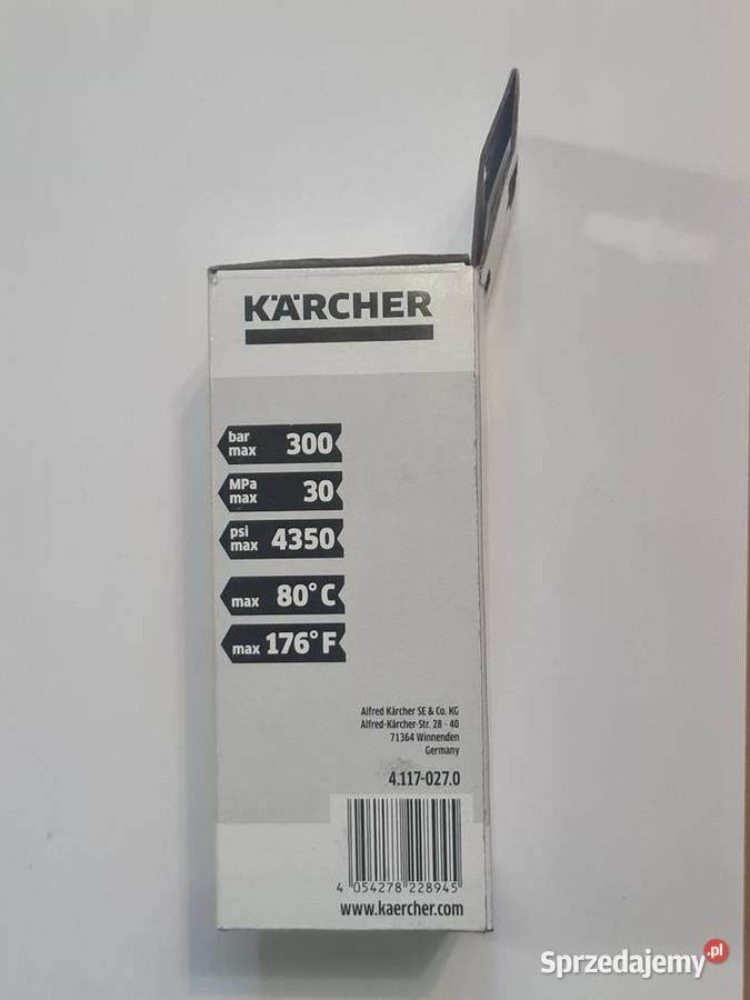 Dysza trójstopniowa rozmiar 32 Karcher HDHDS Radom