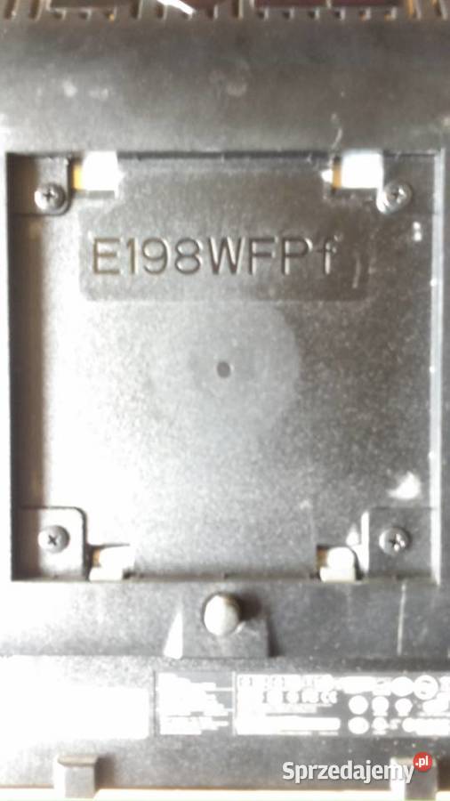 Monitor czarny DELL 19 używany lubelskie Janów Lubelski