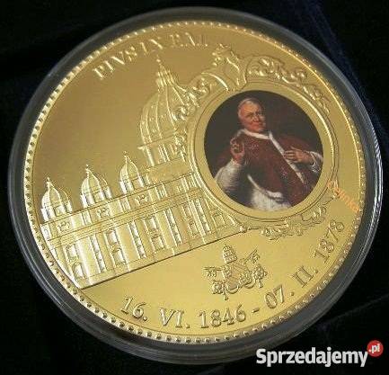 JAN PAWEŁ II Papież 50 BANKNOT Medal Olbrzym Katowice sprzedam