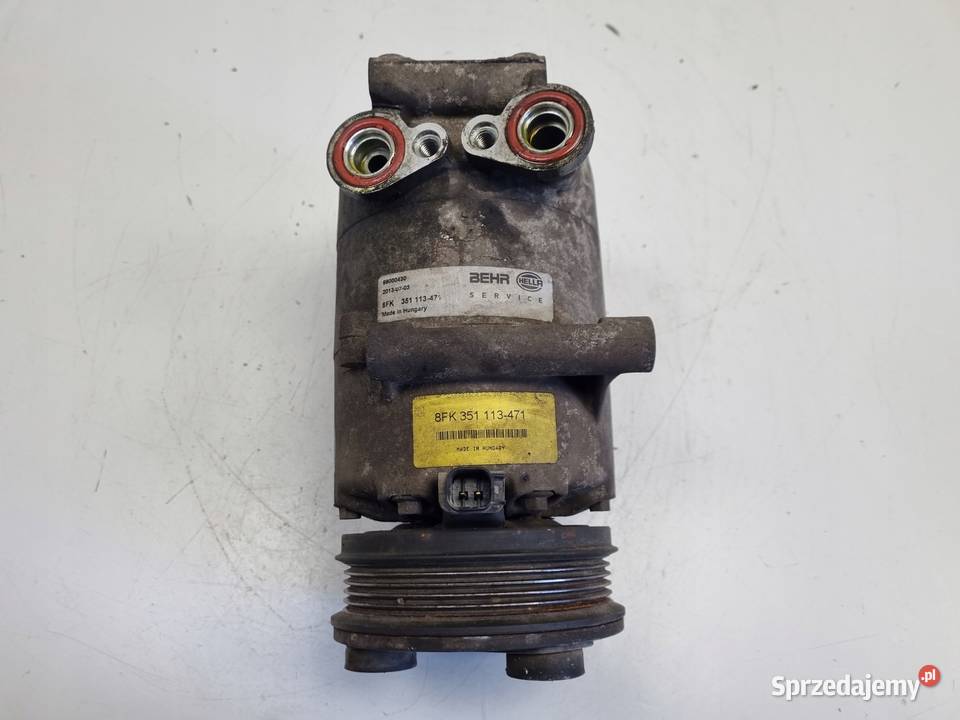 SPRĘŻARKA KLIMATYZACJI Ford C 16 16V Rudka