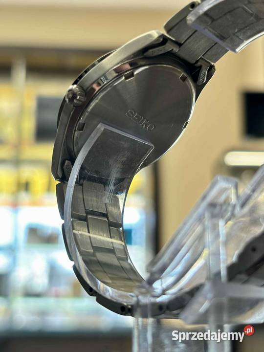 Zegarek męski SEIKO SNE037P1 Zegarki Elbląg