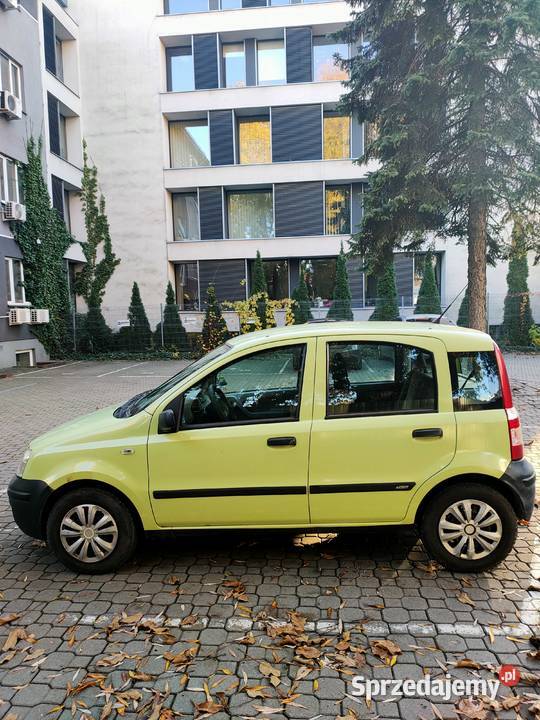 Sprzedam Zamienię Fiat Panda Jawa CZ Warszawa