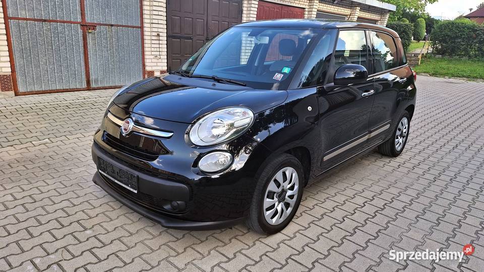 Fiat 500L 1416 Benzyna 2015 Motoryzacja Zamość
