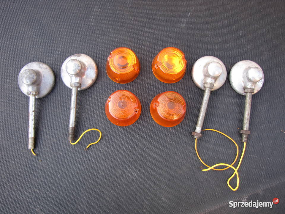 Kierunkowskazy Wsk Dudek Kobuz Bąk Rzepin Drugi