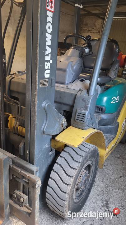 Wózek widłowy Komatsu FG25HY16R 2008 mkvplast Biznes i Przemysł