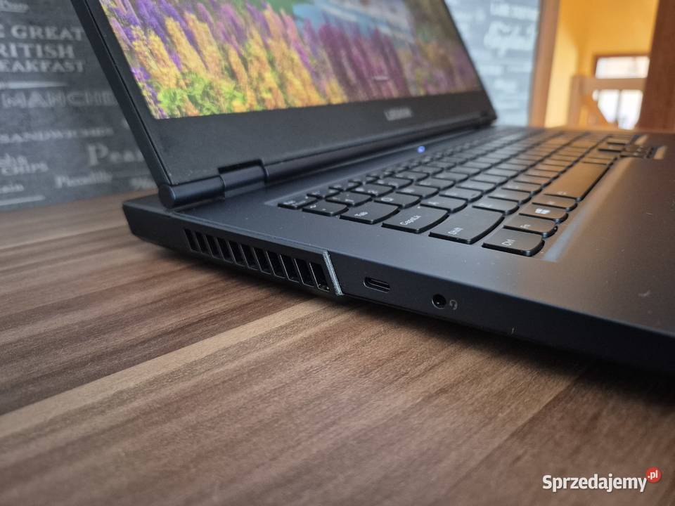 Lenovo Legion 5 17 Ryzen 7 5800H 32GB GTX1650 śląskie Ruda Śląska sprzedam