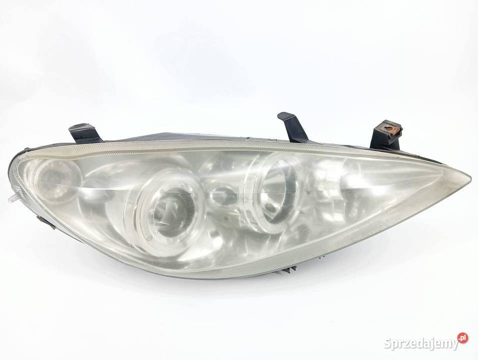 LAMPA PRZÓD PRAWA SOCZEWKA Peugeot 307 I