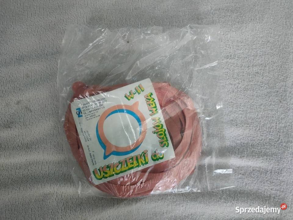 Gumy do weków z PRL Produkcja Goleniów Kościan