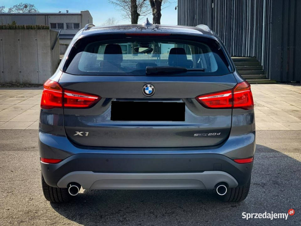 BMW X1 20d 190 Faktura VAT 23 II F48 2015 Tarnowskie Góry sprzedam
