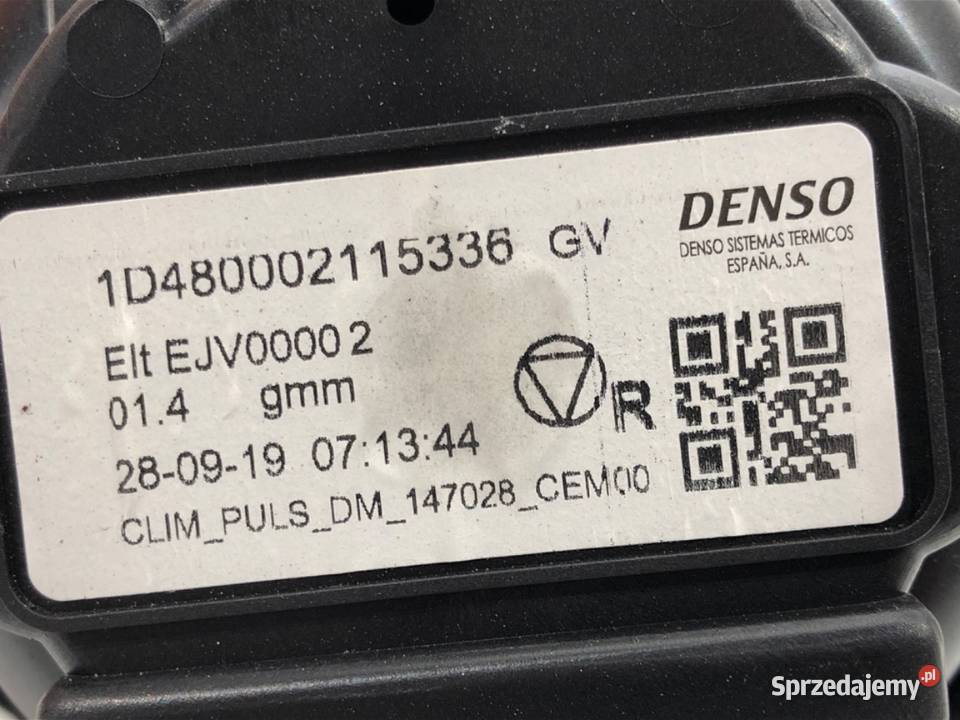 DMUCHAWA NAWIEWU PEUGEOT PARTNER IV EJV00002