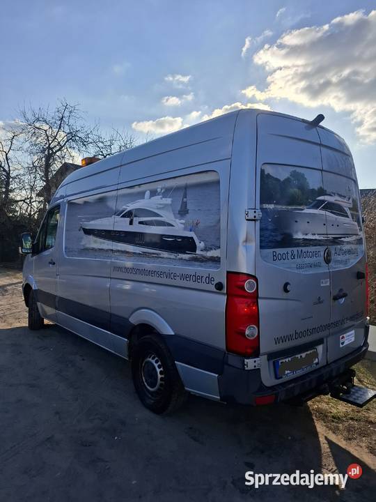 Volkswagen CRAFTER Siedlce