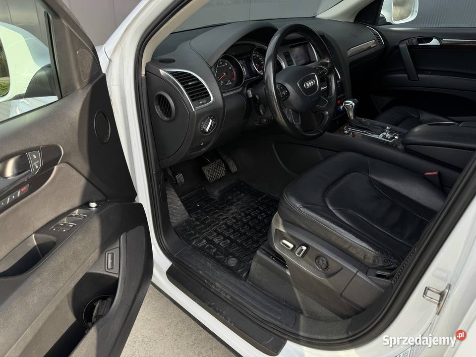 30TFSi V6 280 Gwarancja Quattro 7 osób Panorama przyciemniane szyby Sanok sprzedam