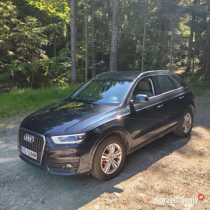 Sprzedam AUDI Q3 2012R 20TDI elektryczne szyby