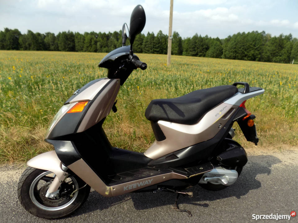 KEEWAY FLASH Zadbany Stan Niski przebieg 3KM kujawsko-pomorskie Baruchowo sprzedam