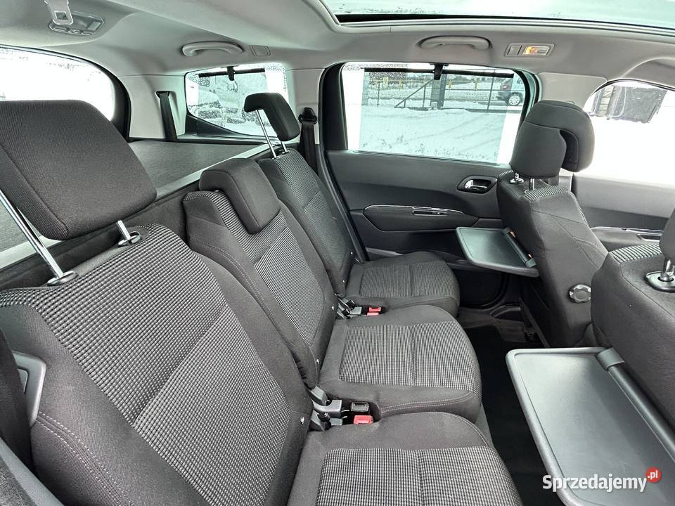 Peugeot 5008 16L 2011r 7 miejsc panorama HeadUp podlaskie Łomża