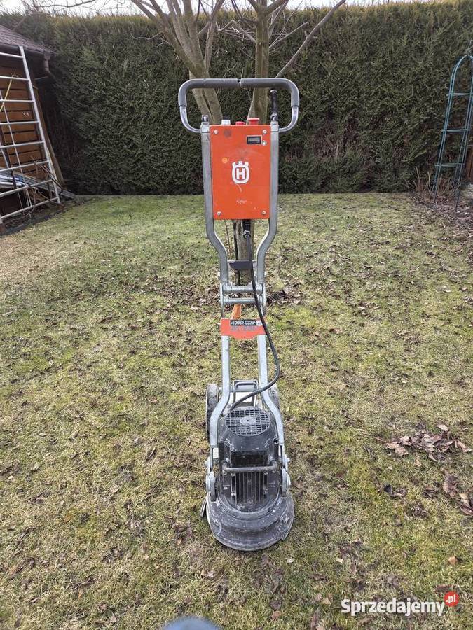 Husqvarna szlifierka do betonu podłogi PG 280 Namysłów