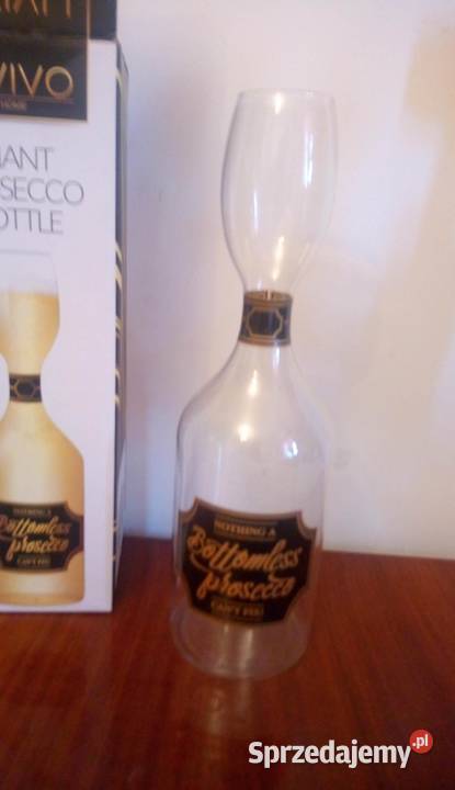 Bezdenna butelka Prosecco Flet szampana Butelka Warszawa