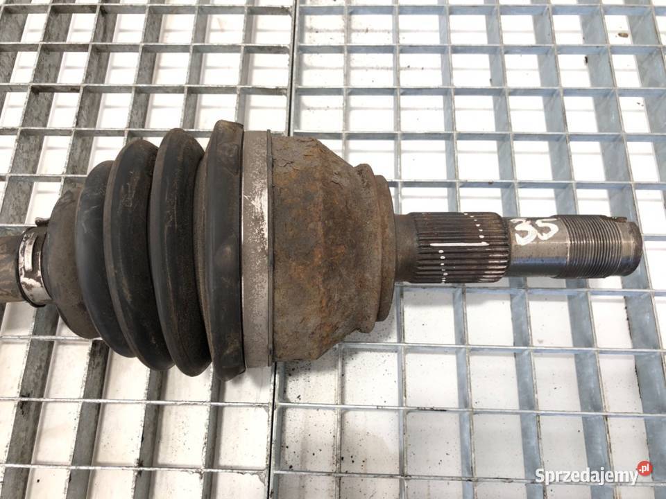 PÓŁOŚ PRAWY PRZÓD PEUGEOT BOXER II 22 131