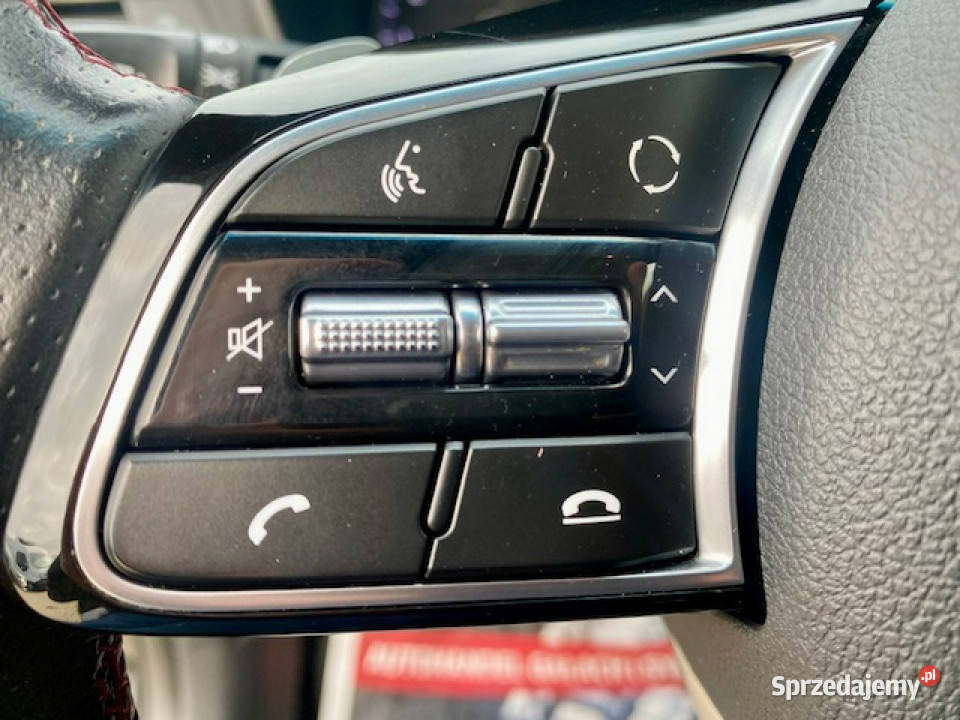 Kia Optima SALON VOOL SKÓRA PAN DACH KAMERA 360 automatyczna Leszno